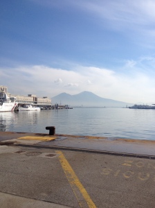 Mount Vesuvius and the Bay of Naples 